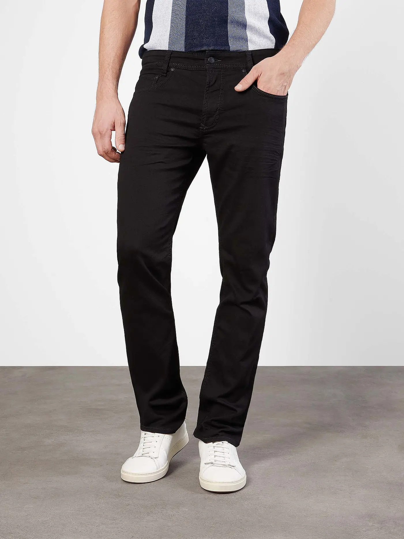 MAC | Jeans Slim Fit  Jogn Jeans | schwarz
